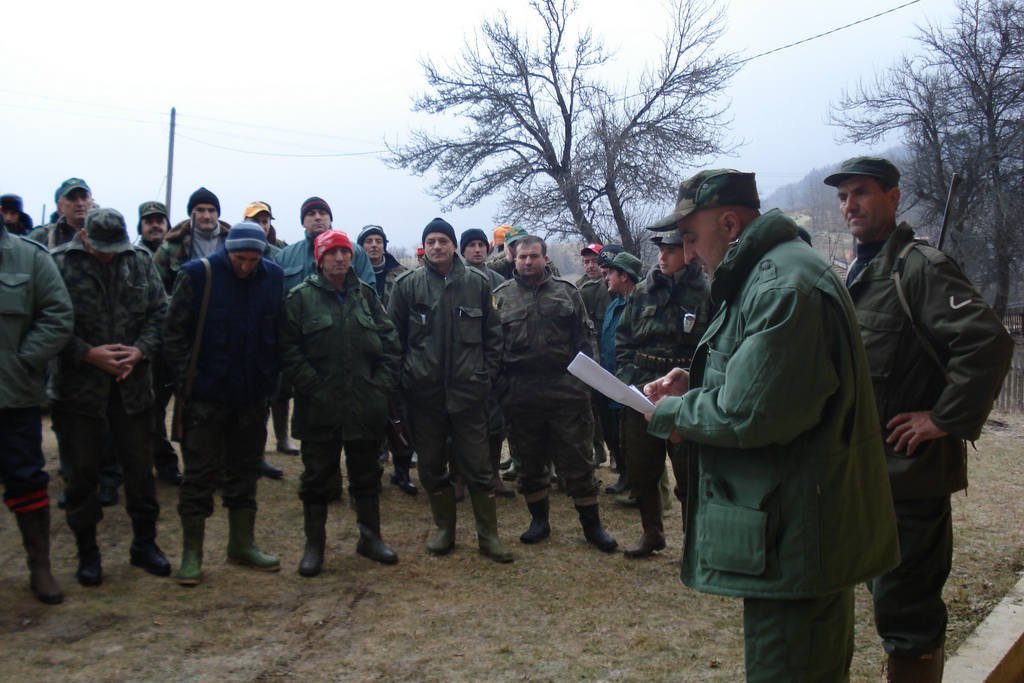 Šumadinci u poseti LU Bakić 2010.godine